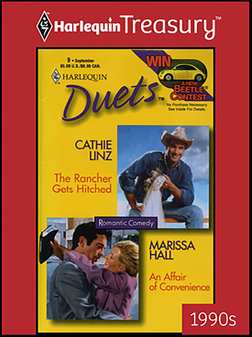 Title details for The Rancher Gets Hitched and an Affair of Convenience by Cathie Linz - Available
